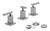 Grifería Baño Bidet Fv Dominic Lever 295/85 Cierre Ceramico