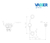 Griferia Bide 26/1031.ng Baño Bidet Vasser Senza Black - comprar online