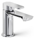Griferia Lavatorio Monocomando Hidromet Small Cromo 9501cr