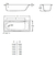 Bañera Roca Chapa Enlozada Sacha 160x70 Blanca H20 - comprar online