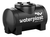 Tanque De Agua Horizontal 500 Litros Th500 Waterplast Color Negro