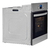 Horno Empotrable Eléctrico Clever 2609 60 L Acero Inoxidable - comprar online