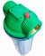 Filtro Agua Sal Polifosfato Anti Sarro Hidroquil Hq0366 Rosca 1'' Color Verde en internet