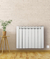 Radiador Peisa Eléctrico 1500 Watts 10 Elementos Digital Color Blanco - comprar online