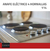 Anafe Electrico Cocina 4 Hornallas Embutir Clever 60 Cm Inox - Broncesur
