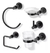 Set Accesorios Baño Casal Soho Negro Black 5 Piezas S50-n
