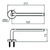 Toallero Barral Corto Cipres 163/n2 Fv Accesorio Baño - comprar online