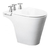 Bidet 1 O 3 Agujeros De Apoyo Marina Ferrum Sanitario - comprar online