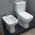 Inodoro Largo Con Asiento Y Deposito Piazza Amalfi B0100 Col - tienda online