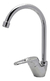 Griferia De Cocina Monocomando Hydros Link 145411 Cromo Acabado Cromado - tienda online