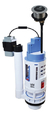 Valvula Touchless Descarga Electronico Ideal Boton 50mm