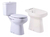 Combo 3 Piezas Inodoro Discapacitado Monaco Confort Roca