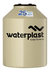 Tanque De Agua Waterplast Vertical Tricapa Polietileno 3000l Beige De 2.2 m X 1.45 m