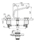 Combo Griferia Baño Fv Chalten Ducha Lavatorio Mesada Bidet - Broncesur