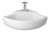 Lavabo Izy L101 Canto 30 X 33 X 41 Cm Deca White - comprar online