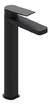 Griferia Hidromet Raptor Lavatorio Alto Negro Monoc 9415negr