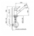 Monocomando Fv Swing Plus 412.01/90 Mesada Cocina Rociador - Broncesur