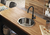 Roca Mencia A5a7409cn0 Cold Start Grifo De Cocina Monocomando Negro - comprar online
