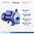 Bomba Elevadora Centrifuga De Agua Qc100 Vasser Motorarg 1 Hp - comprar online