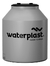 Tanque De Agua Tricapa Vertical Gris 400 Lt Waterplast