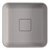 Deca Bacha L.11030.85 Cuadrada Soft 30 Cm Color Gris - comprar online