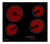 Anafe Vitroceramico 4 Hornallas Clever 124 Negro 220v/240v