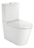 Combo Roca Inspira Inodoro Largo Rimless Deposito Tapa Caida Suave Sanitario Blanco - comprar online