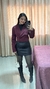 Blazer Cropped Marsala
