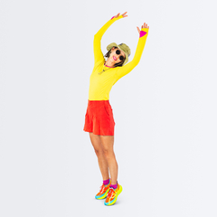 Shorts Alfatrail Laranja - comprar online