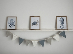 Banderin Milo - Petit Blue Deco