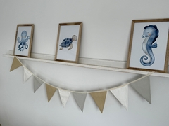 Banderin Rita - Petit Blue Deco