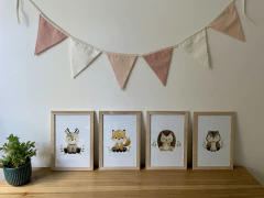 Set Forest x4 - comprar online