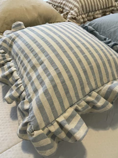 Imagen de Set Almohadones x2 Volados