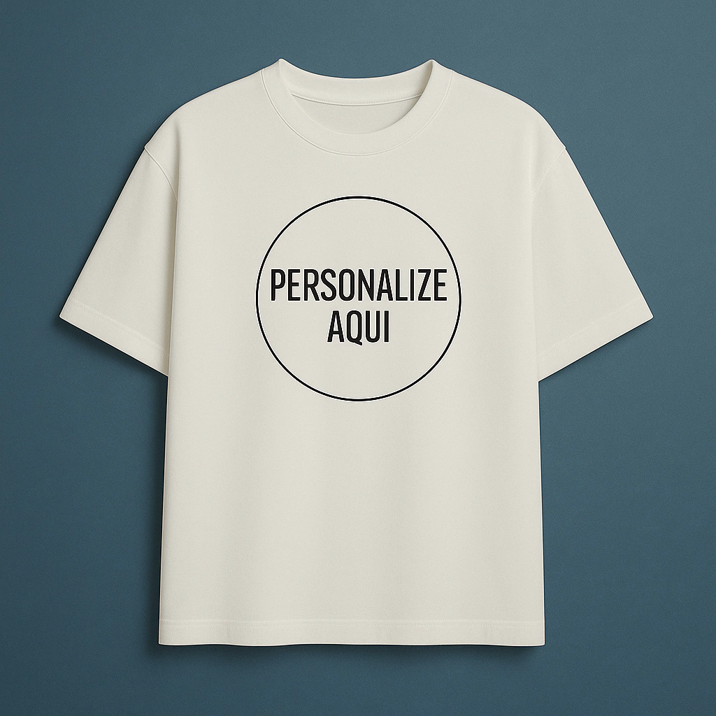 Camiseta Oversized Off-White PMC – Monte a Sua