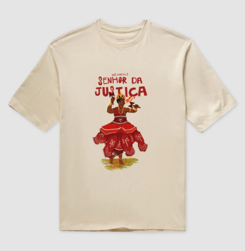 Senhor da Justiça - Oversized - comprar online