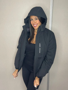 Campera de Dama 2 en 1 Negro - indumentaria diamante
