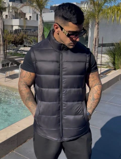 Campera de Hombre 3 en 1 (Negro) - tienda online