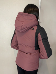 Campera de Dama con Trampa para la Nieve (Bordo/Negro) en internet