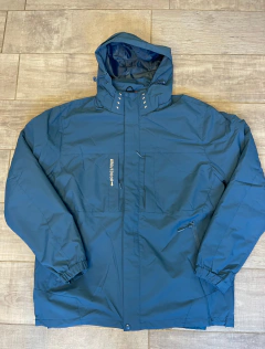 Campera de Hombre 2 en 1 Turquesa - indumentaria diamante