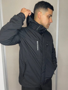 Campera de Hombre 2 en 1 Negro en internet