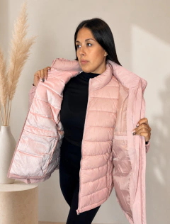Campera de Dama 2 en 1 Rosa Claro - comprar online