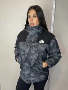 Campera TnF 2 en 1 - Unisex Nevado Negro. - indumentaria diamante