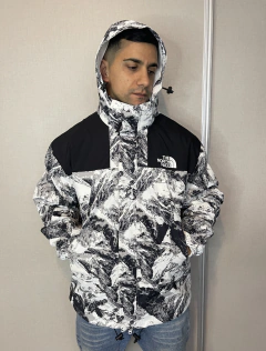 Campera TnF 2 en 1 - Unisex Nevado Blanco. - comprar online