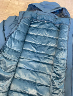 Campera de Hombre 2 en 1 Turquesa - tienda online