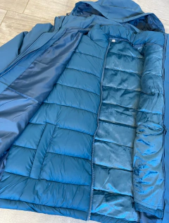 Imagen de Campera de Hombre 2 en 1 Turquesa