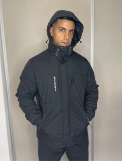 Campera de Hombre 2 en 1 Negro - tienda online