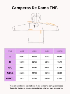 Campera de Dama con Trampa para la Nieve (Rosa/Gris) en internet