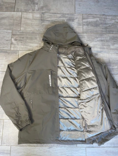 Imagen de Campera de Hombre 2 en 1 Marron