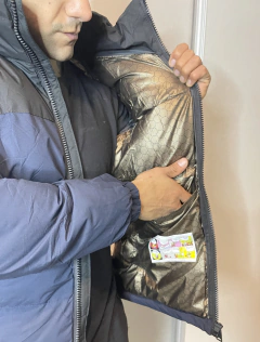 Campera TnF Puffer Térmica. - tienda online