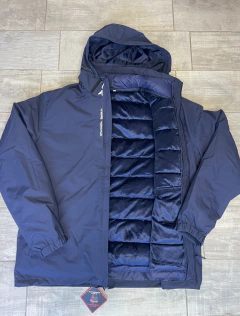 Campera de Hombre 3 en 1 (Azul) - indumentaria diamante